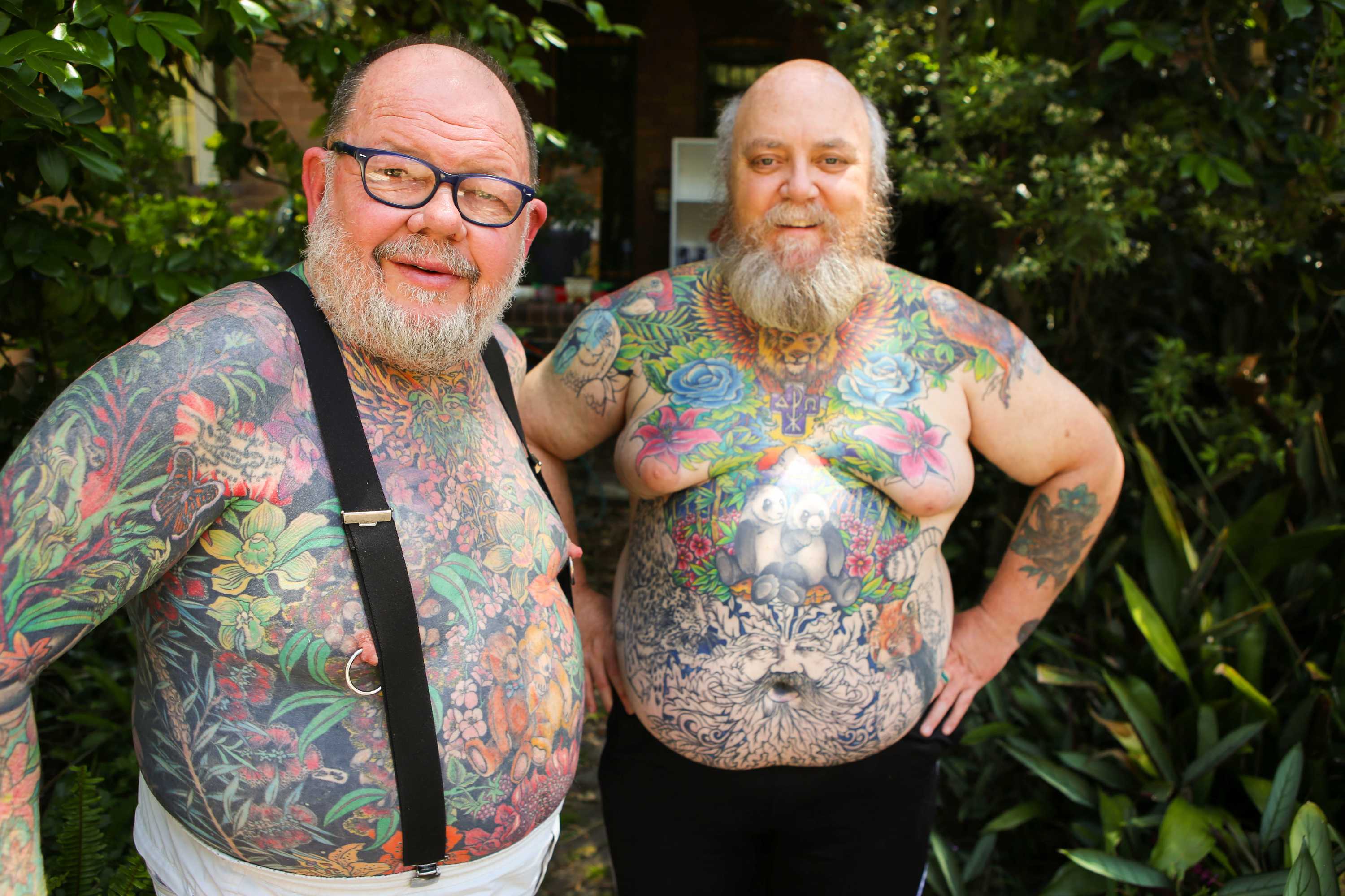 Donating your skin as art: full body tattoos and the 'complete flay' - triple j